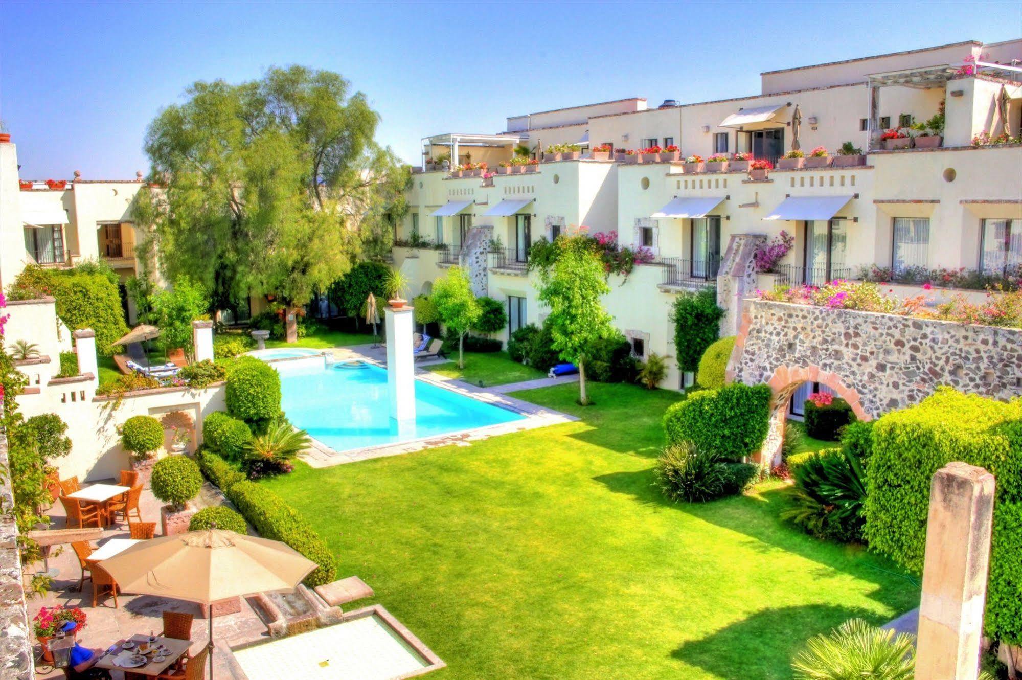 Dona Urraca Hotel & Spa Queretaro Luaran gambar